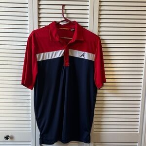 Cutter & Buck Atlanta Braves Polo